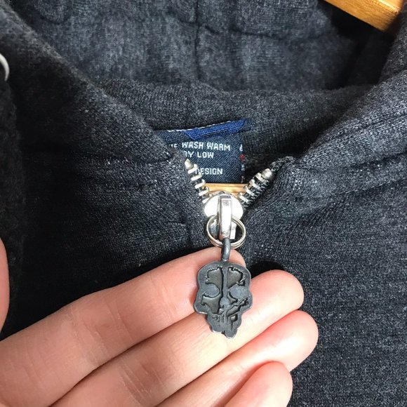 Call Of Duty Ghosts Men's Small Gray Full Zip Sweater Hoodie - Picture 7 of 12